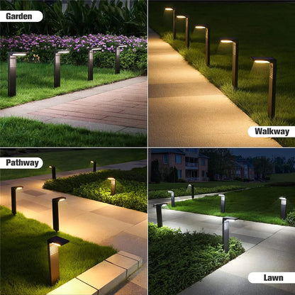 Solar Powered Garden Path Lights