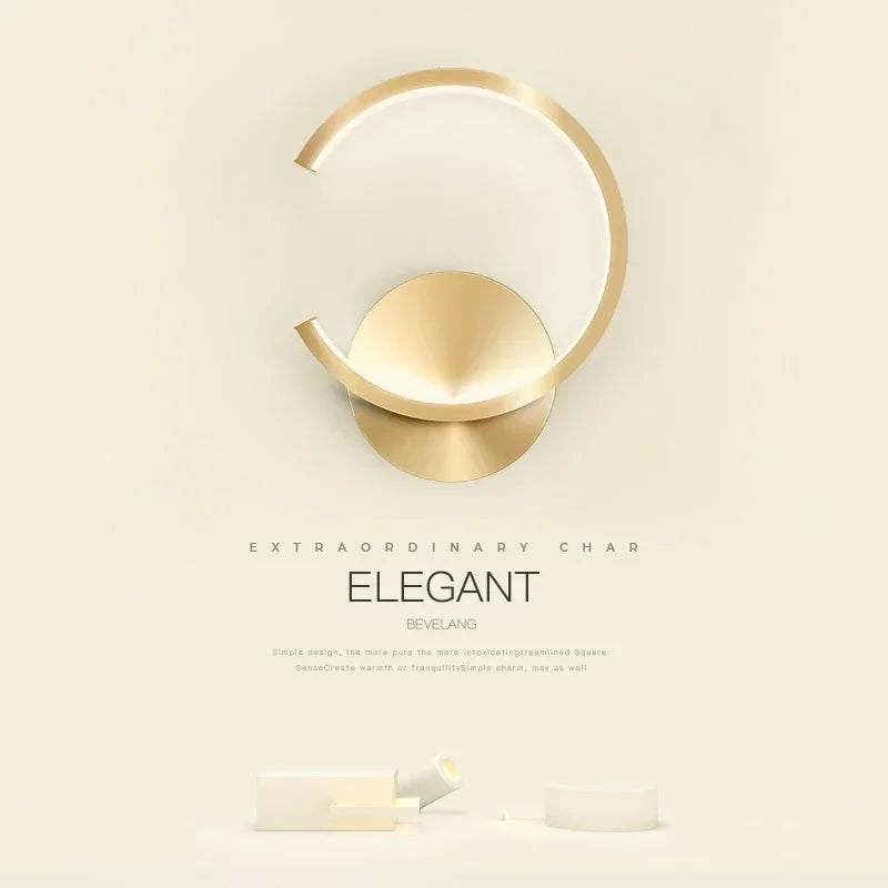 Simple LED Wall Light – Contemporary Up Down Lighting - Cofik