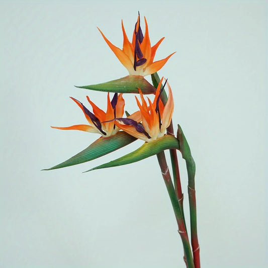 Artificial Bird of Paradise Flowers 3 Piece Decor Set - Cofik