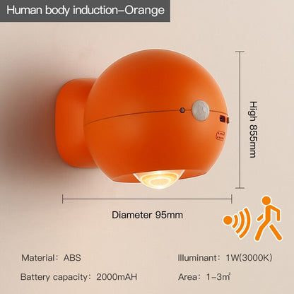 Smart Automatic Rechargeable Wall Light