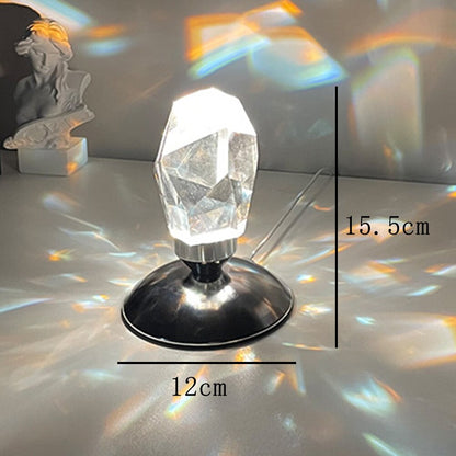Sparkling Crystal Table Lamp