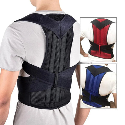 Back Support Adjustable Posture Correction Belt