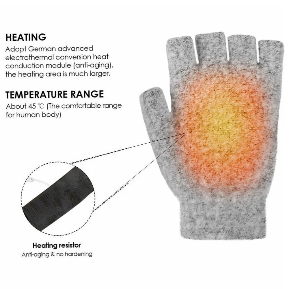 Warm Touch Rechargeable Heated Gloves