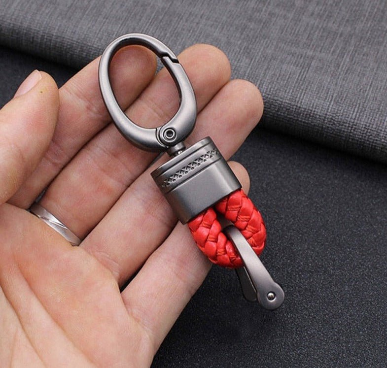 Stylish Woven Key Ring for Car Keys