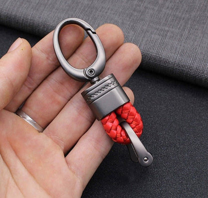 Stylish Woven Key Ring for Car Keys