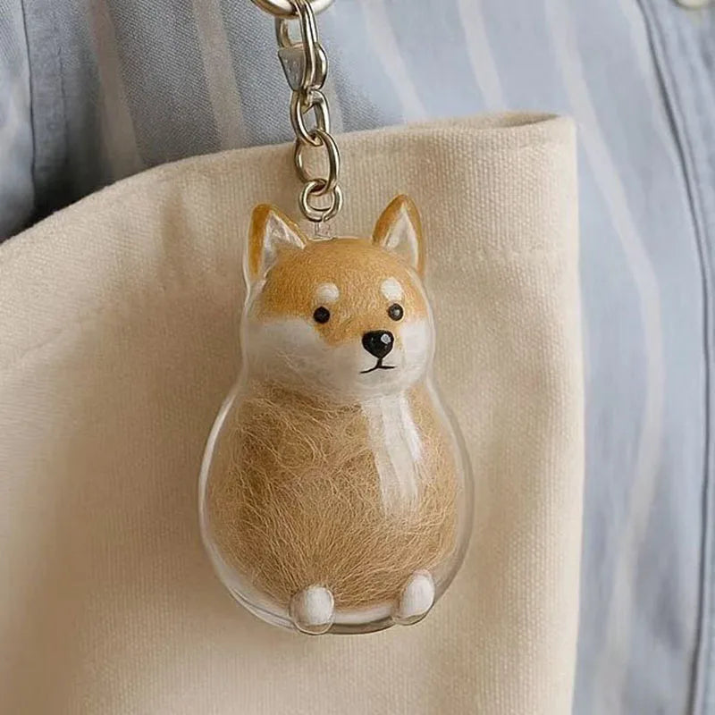 Clear Fur Pet ID Tag