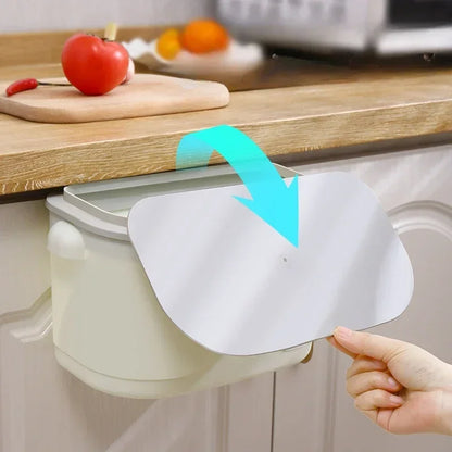 Large Storage Wall Basket with Lid