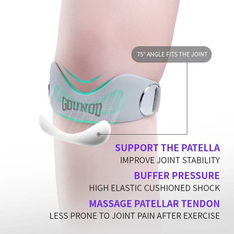 Comfortable Knee Stability Support Strap