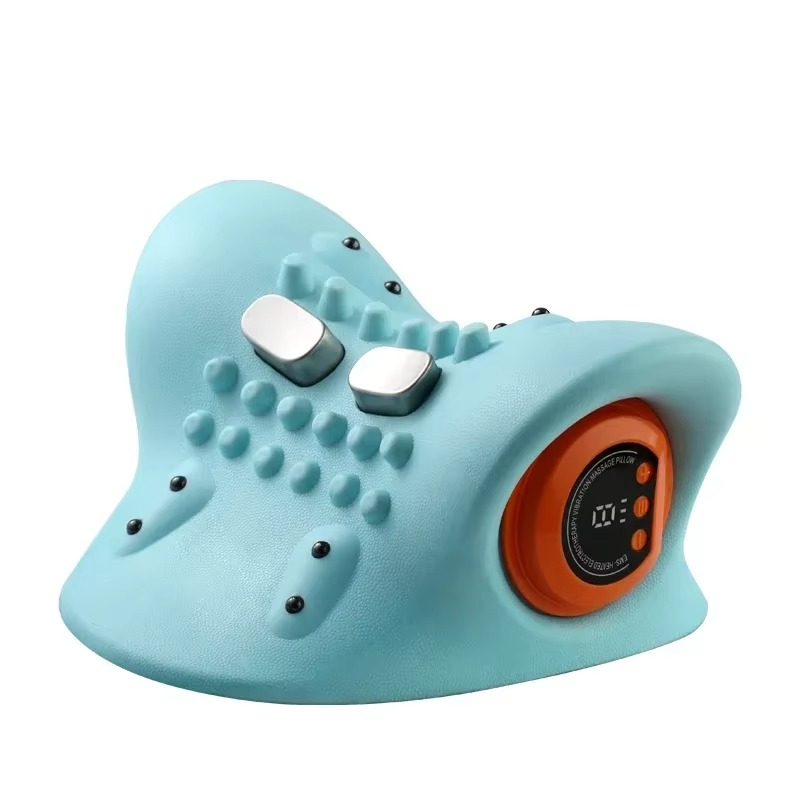 Electric Heat Massage Neck Wrap with Vibration Therapy - Cofik