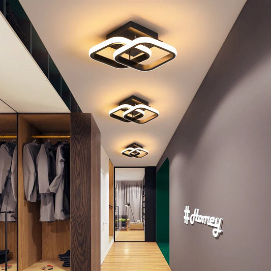 Bright LED Ceiling Light Fixture for Home Decor - Cofik