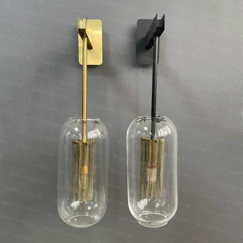 Contemporary LED Wall Sconce Lamp