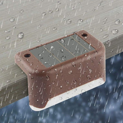 Outdoor Waterproof Solar Powered Step Lamp