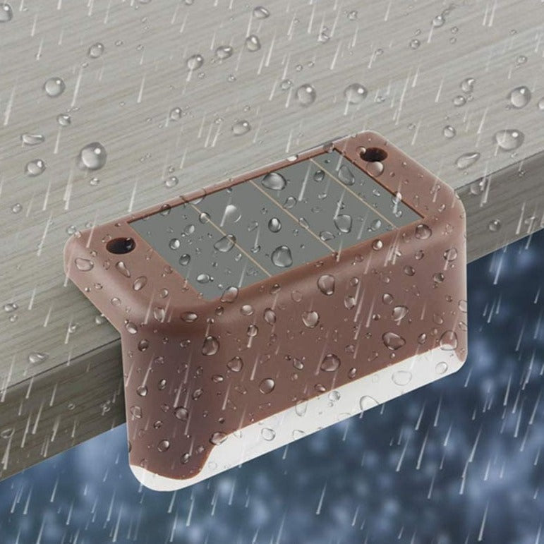 Outdoor Solar Powered LED Path Lights