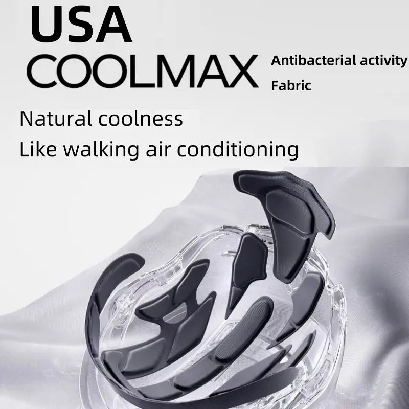 Lightweight Open Face Motorbike Helmet with Dual Visor