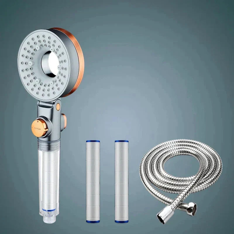Eco Friendly Shower Head with Water Saving Feature