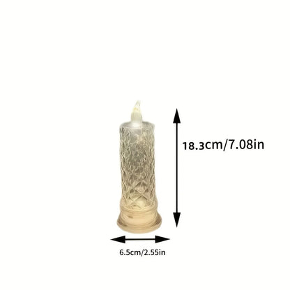 Safe Battery Operated LED Candle Set