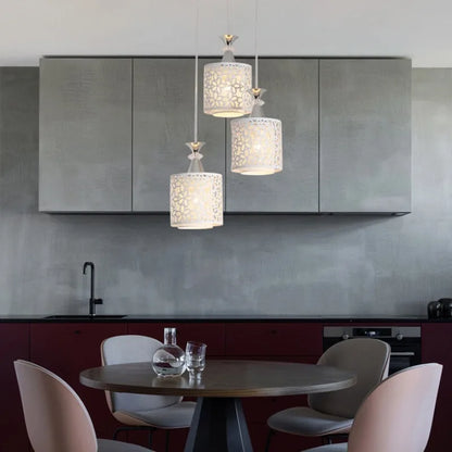 Stylish LED Crystal Hanging Light Fixture