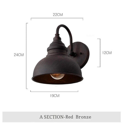 Classic Outdoor Wall Lantern