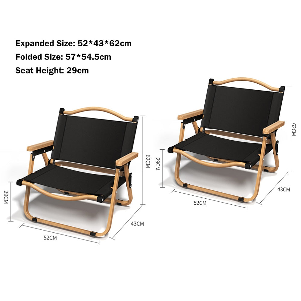 Portable Collapsible Camping Folding Chair
