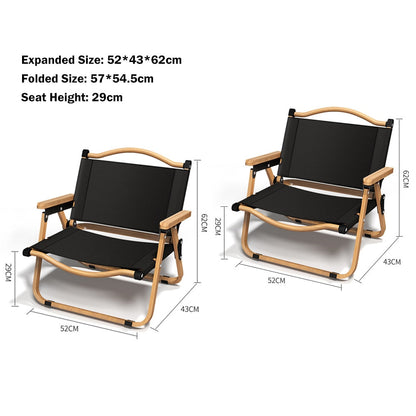 Portable Collapsible Camping Folding Chair