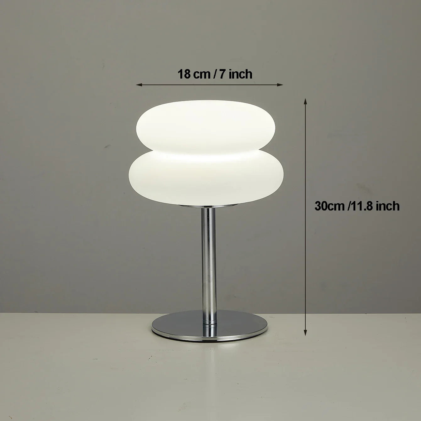 Simple Modern Dimmable Table Lamp