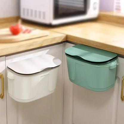 Large Storage Wall Basket with Lid