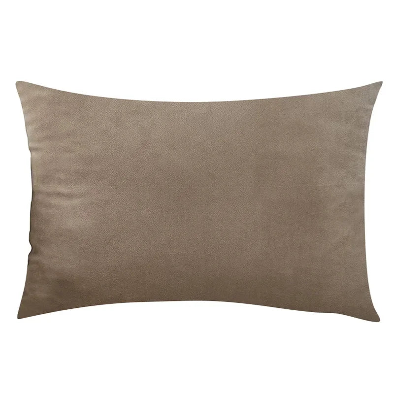 Dark Velvet Pillow Cover