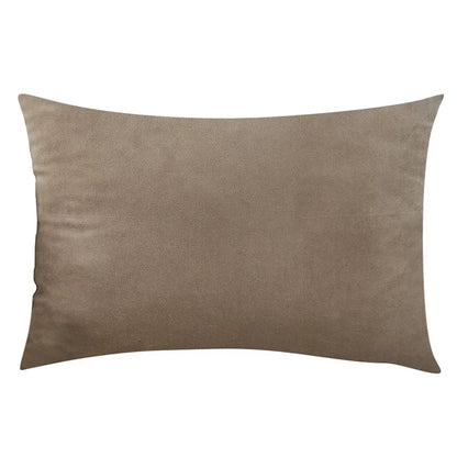 Dark Velvet Pillow Cover