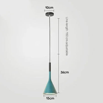 Contemporary Ceiling Pendant Light Fixture