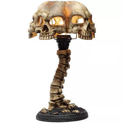 Dark Skull Desk Light