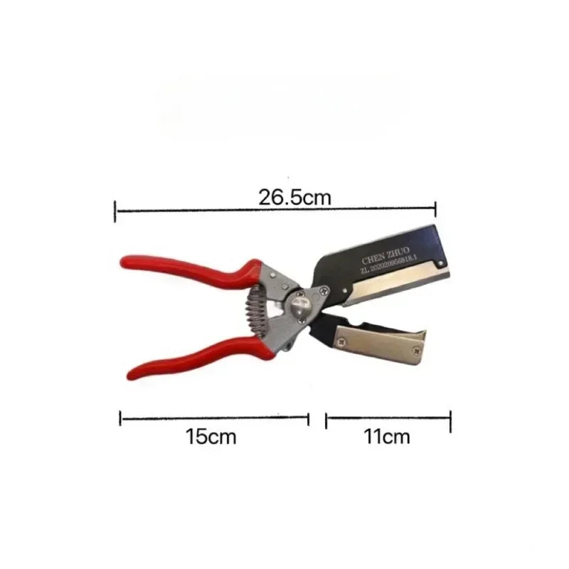 Precise Pruning Scissors for Fruit Trees, 1.8cm Branches
