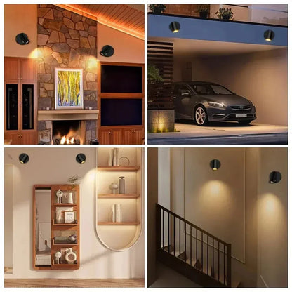 Bright Stick On Wireless LED Wall Light