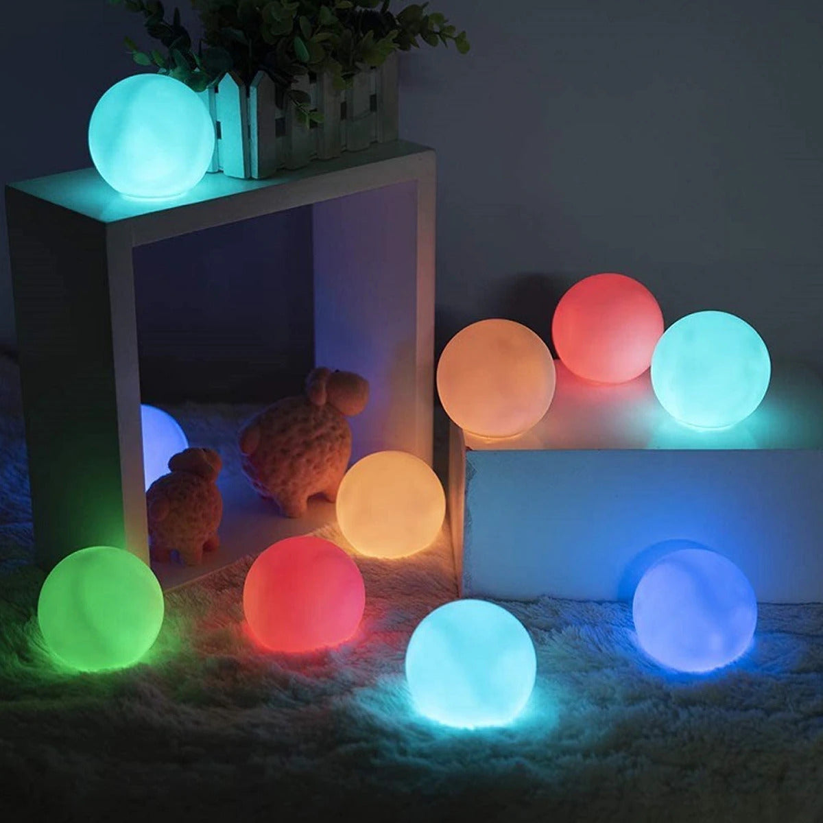 Bright Portable LED Patio Table Lamp