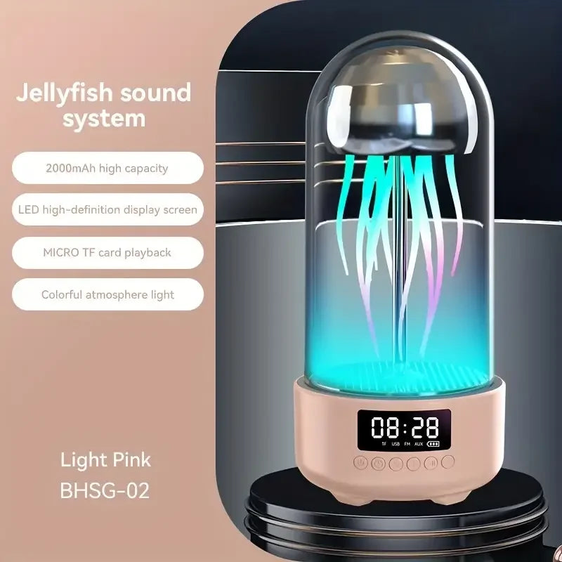 Compact LED Speaker Table Lamp