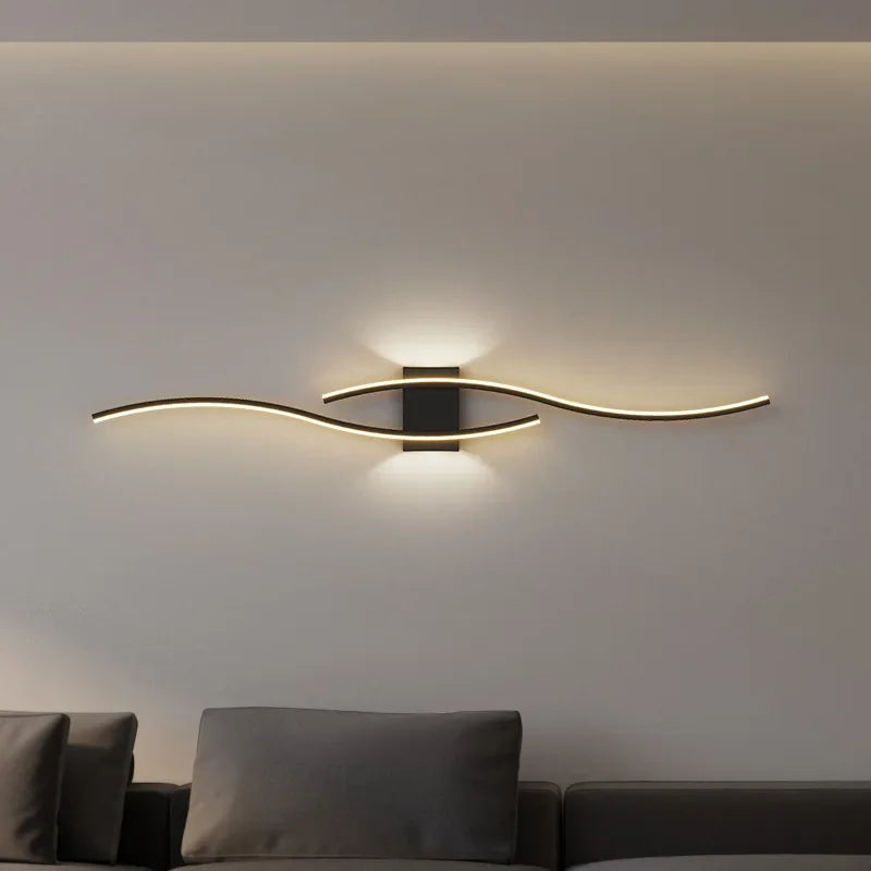 Contemporary LED Wall Sconce Light