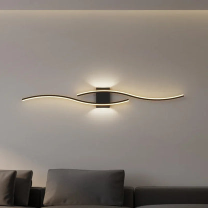 Contemporary LED Wall Sconce Light