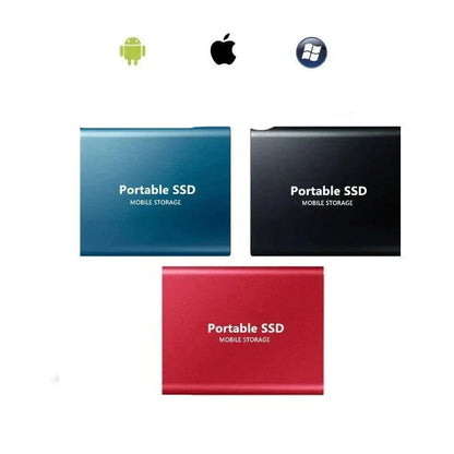 High-Speed 128GB External SSD Drive