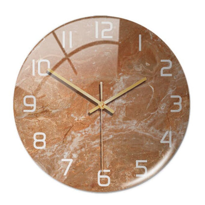 Quiet Luxury Marble Wall Clock