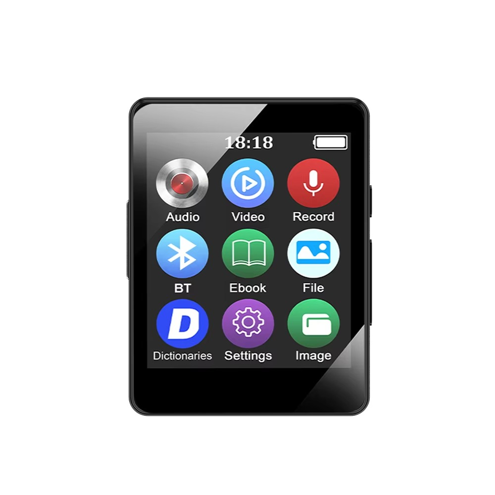 Compact Bluetooth Music Player with LED Display - Cofik