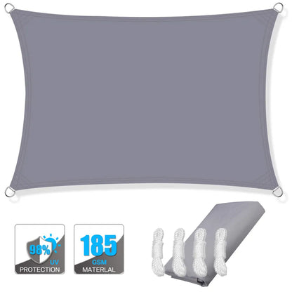 Outdoor Waterproof Sun Shade Sail with UV Resistance