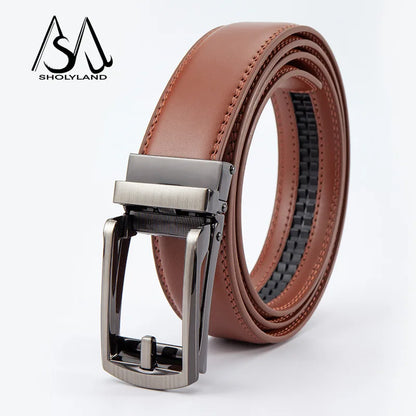 Genuine Leather Mens Waist Belt