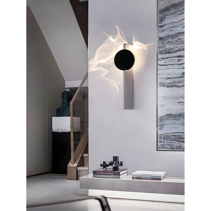 Modern Stainless Steel Home Wall Light