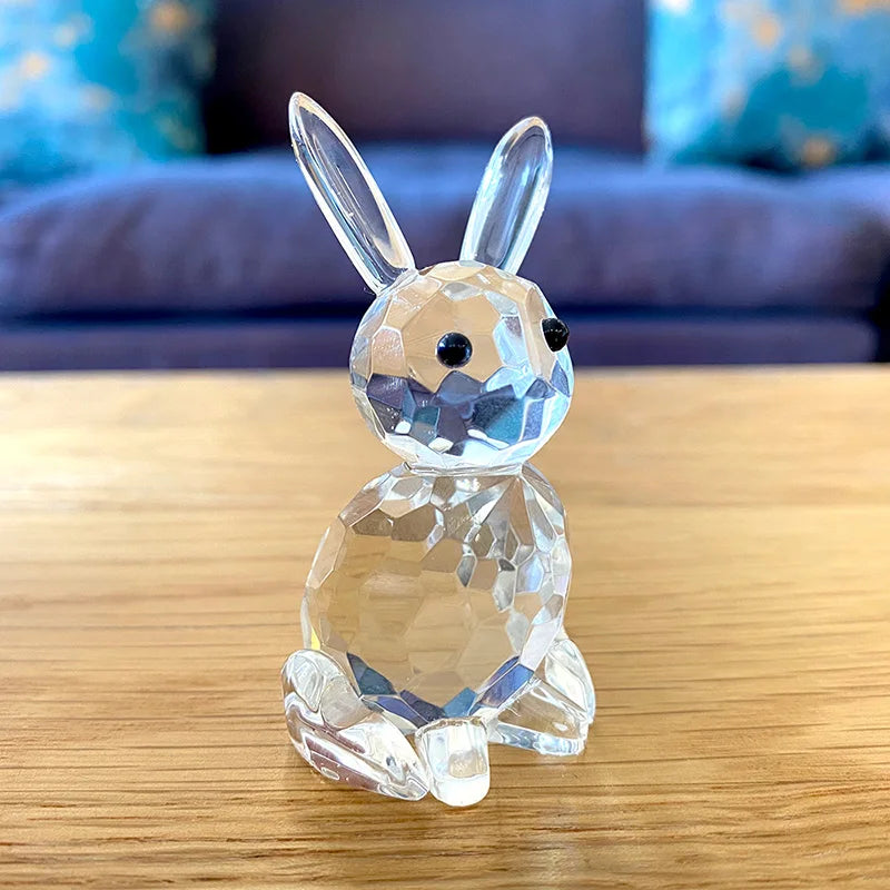 Adorable Animal Crystal Figurines