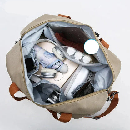 Versatile Cross Body Travel Sports Bag