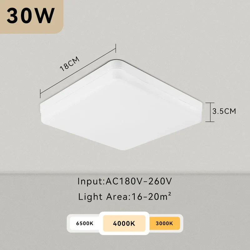 Bright LED Ceiling Panel Light
