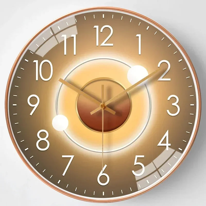 Quiet Traditional Wall Clock - Cofik
