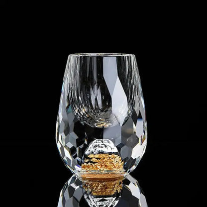 Elegant Crystal Wine Glass