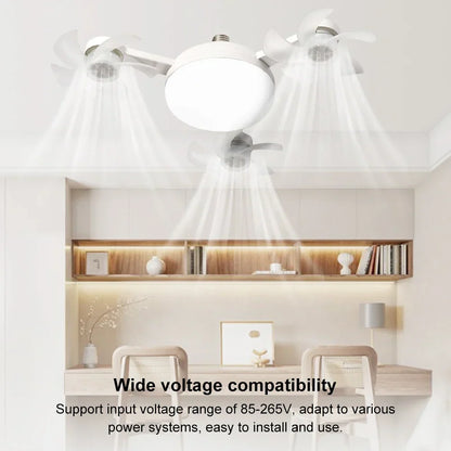 Bright LED Ceiling Fan Light Fixture