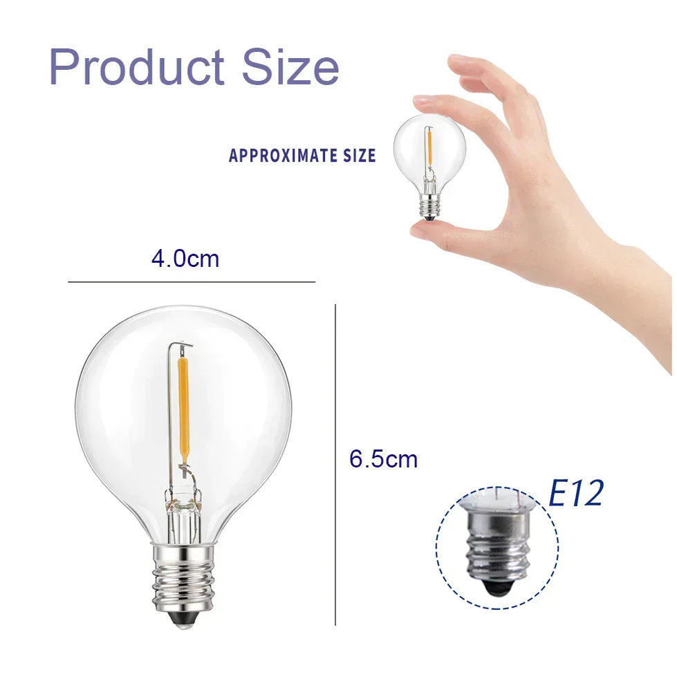 Energy Saving LED Light Bulbs – Versatile Dimmable Globe - Cofik