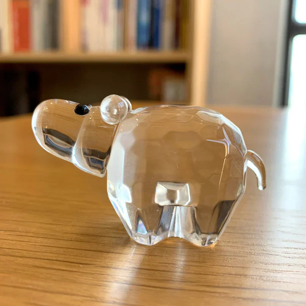 Adorable Animal Crystal Figurines